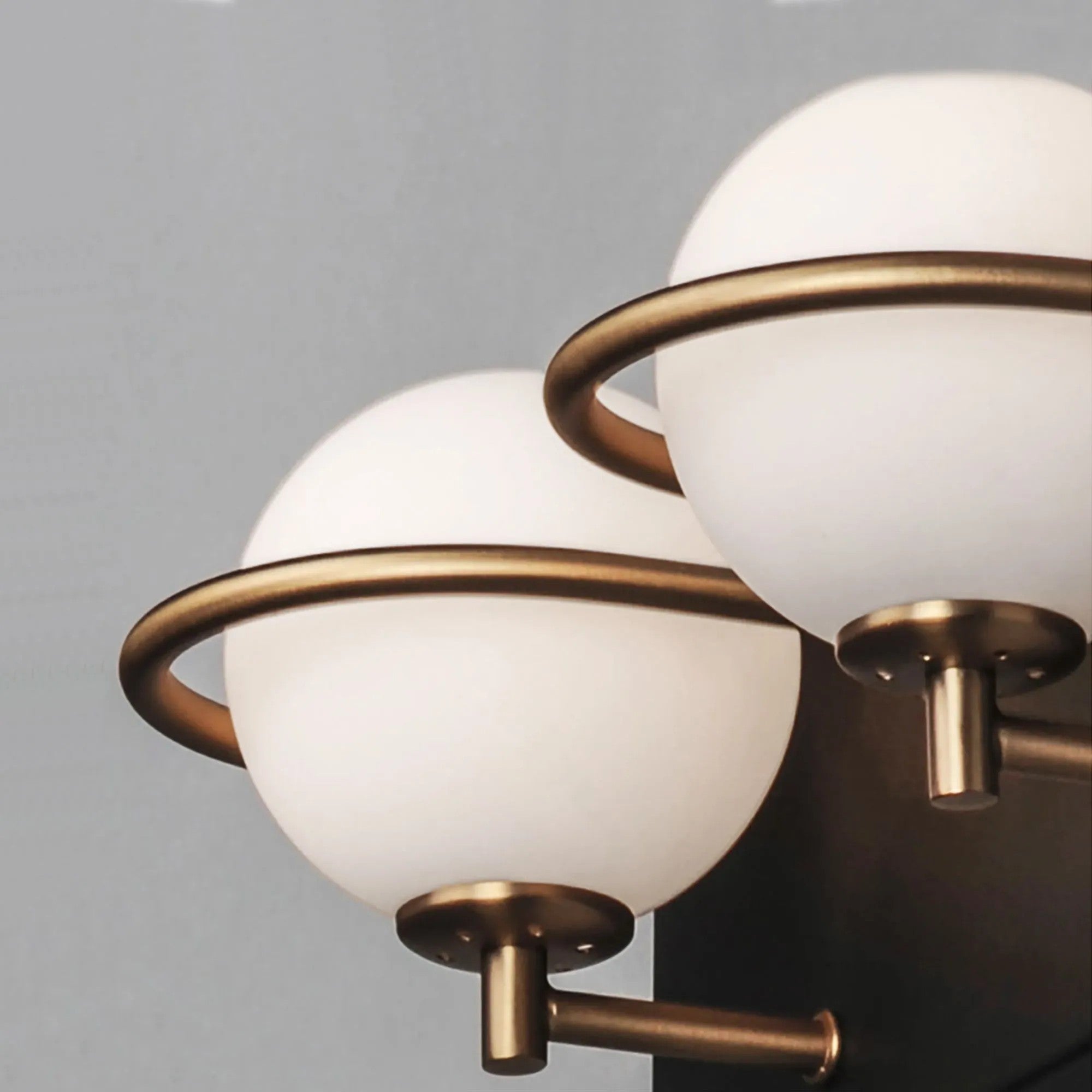 LAMPA ŚCIENNA KINKIET APP1221-2W Czarna 7