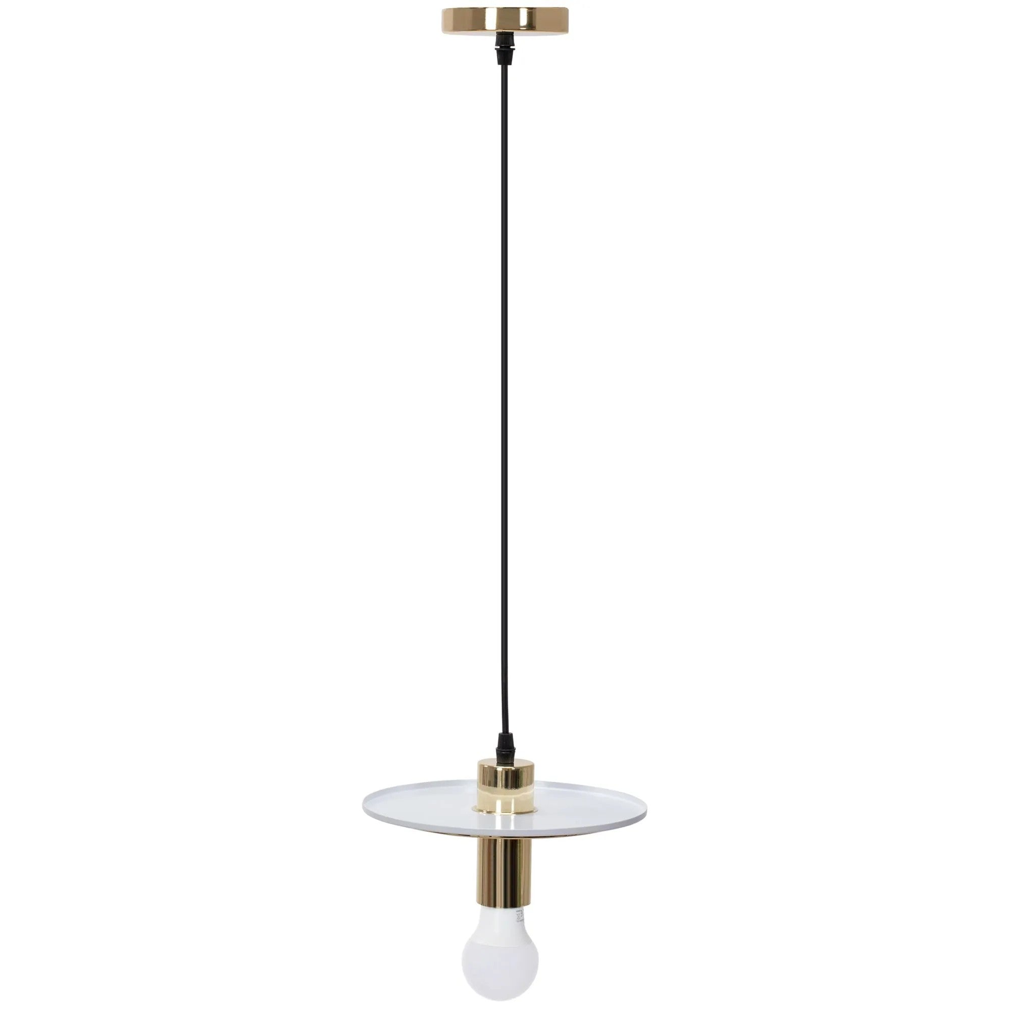 Lampa Wisząca APP1213-1CP Złota 7
