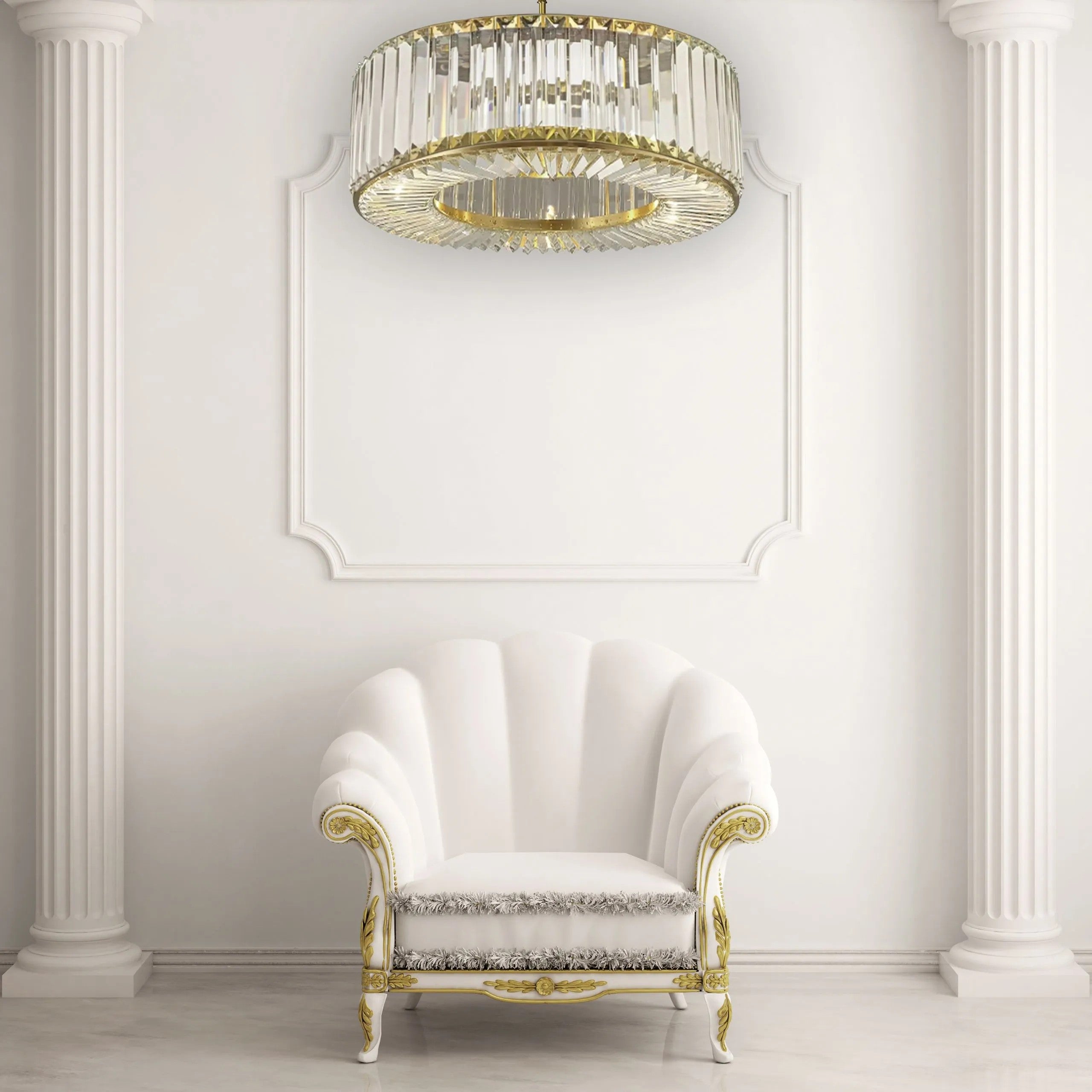 Lampa Kryształowa Wisząca APP1652-6CP 7