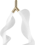 LAMPA WISZĄCA LED G013-1CP BIAŁY/ZŁOTY 7