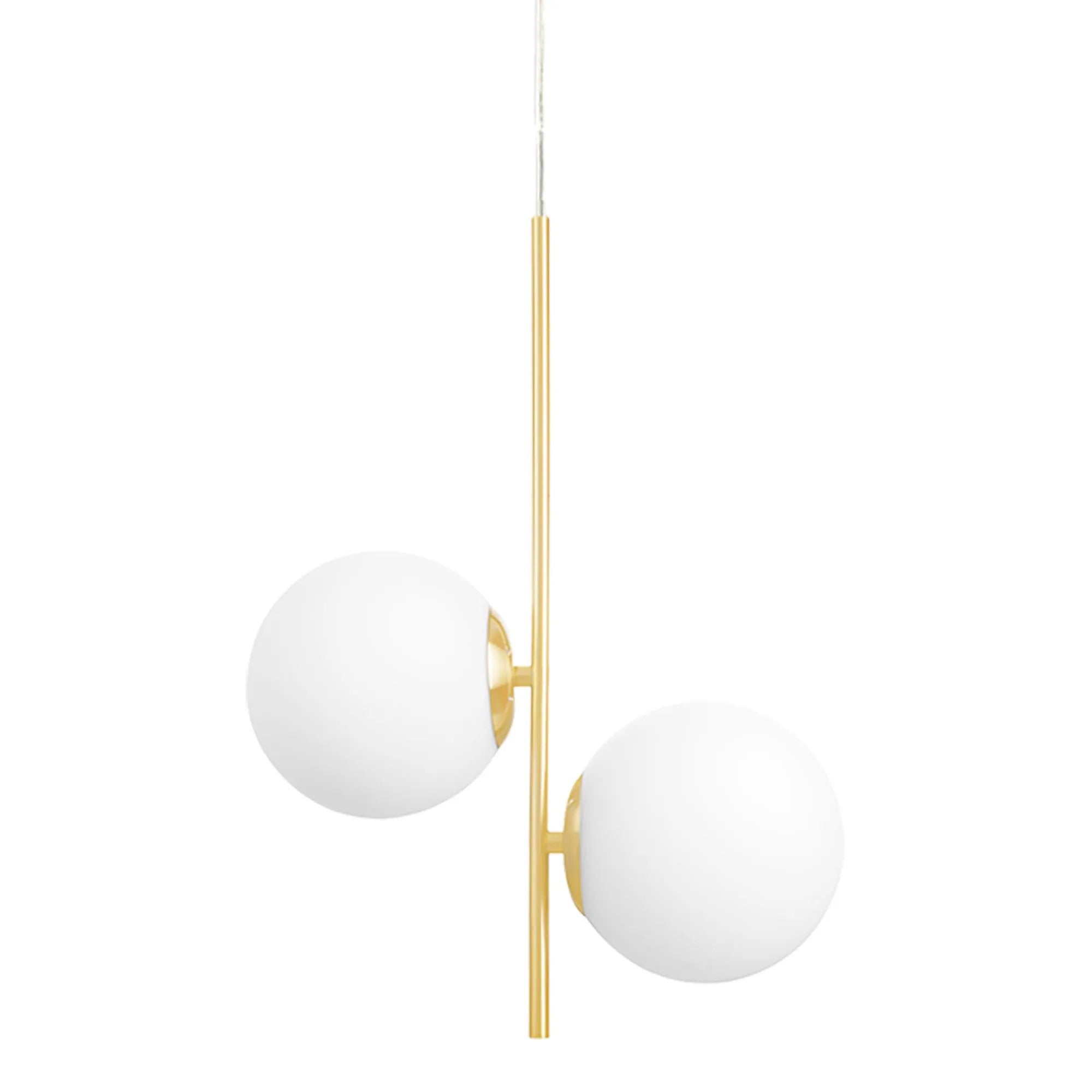 LAMPA SUFITOWA WISZĄCA Gold G118-2CP 7