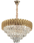 Lampa Wisząca Z Kryształami G060-CP 60CM 7