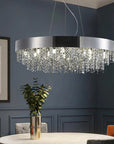 Lampa Sufitowa Wisząca APP1786-16CP 60 Cm Chrom 7