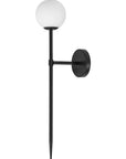 LAMPA KINKIET NOWOCZESNY 52cm APP577-1W CZARNa 7