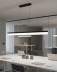 Lampa Wisząca LED APP1692-CP 120 Cm Czarna 7