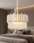 Lampa Sufitowa Wisząca APP1746-4CP 40 Cm Złota 7