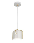 Lampa Sufitowa APP935-1CP Elegent Biała 7