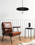 LAMPA SUFITOWA WISZĄCA APP1353-1CP Czarny 7