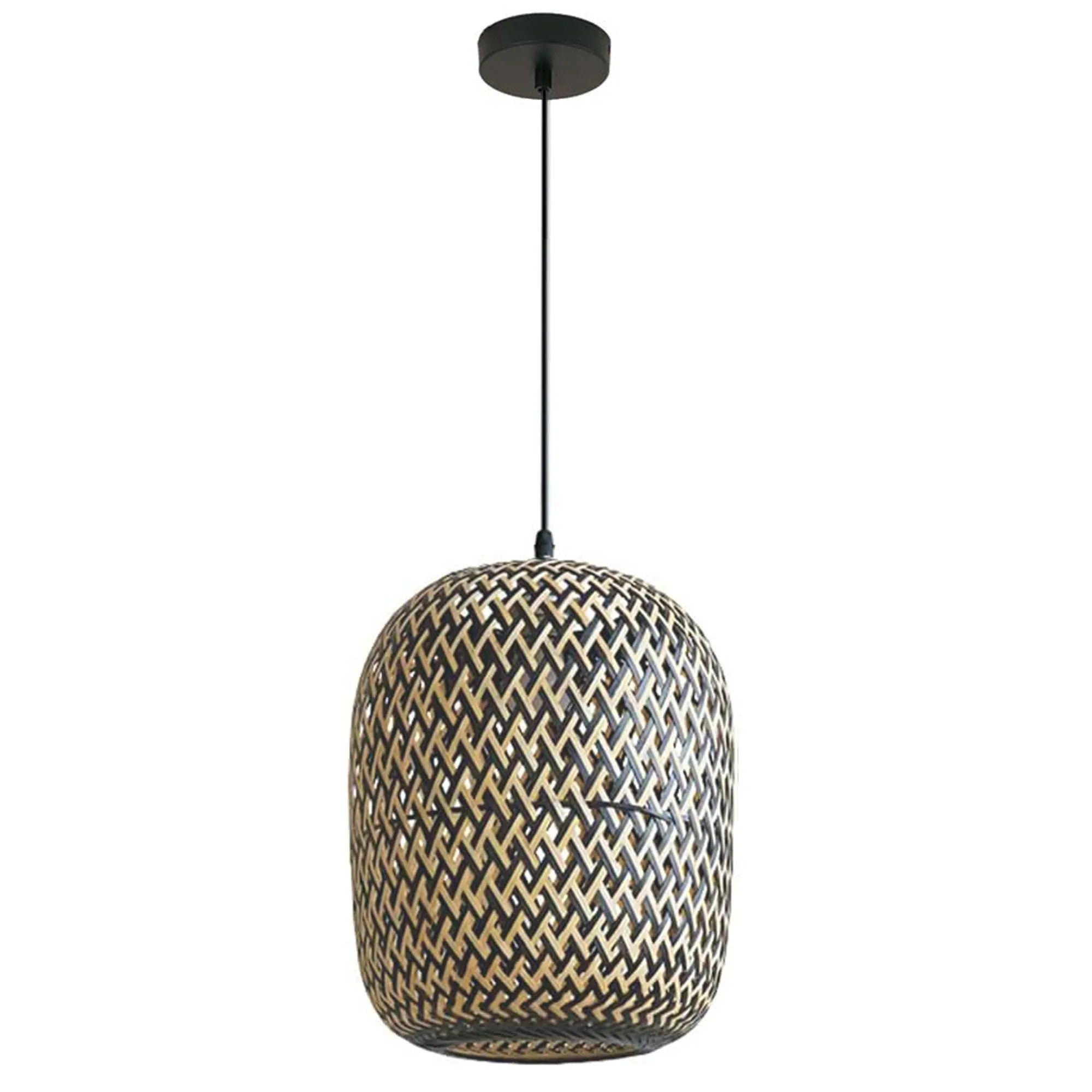 LAMPA SUFITOWA WISZĄCA BOHO BAMBOO APP1542-1CP 7
