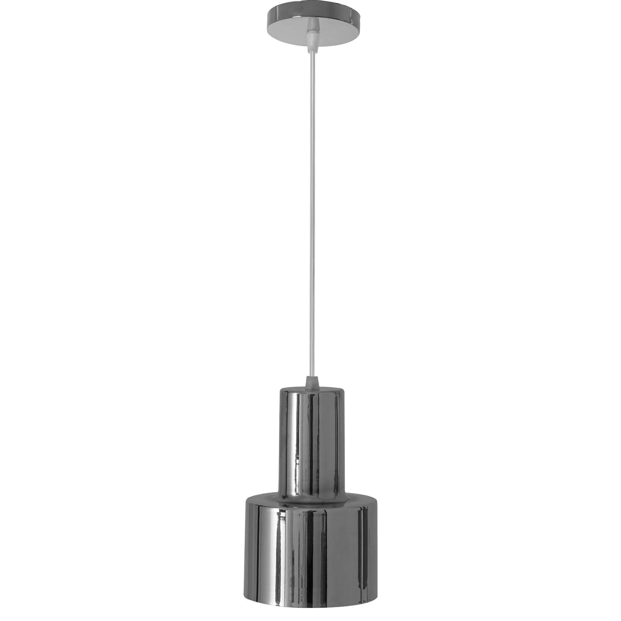 Lampa Wisząca APP285-1 Srebrna 7