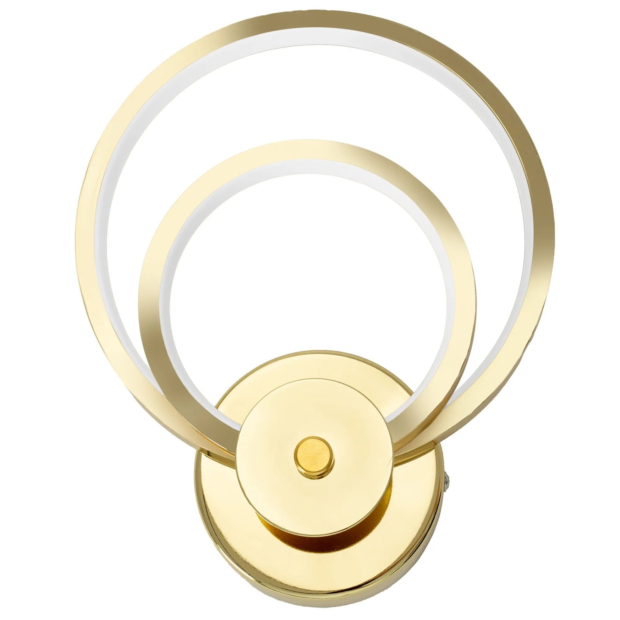 LAMPA ŚCIENNA KINKIET LED APP1043-W Złota 7