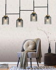 LAMPA SUFITOWA WISZĄCA APP1266-4CP 7
