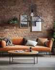 LAMPA SUFITOWA WISZĄCA APP1458-1CP 7