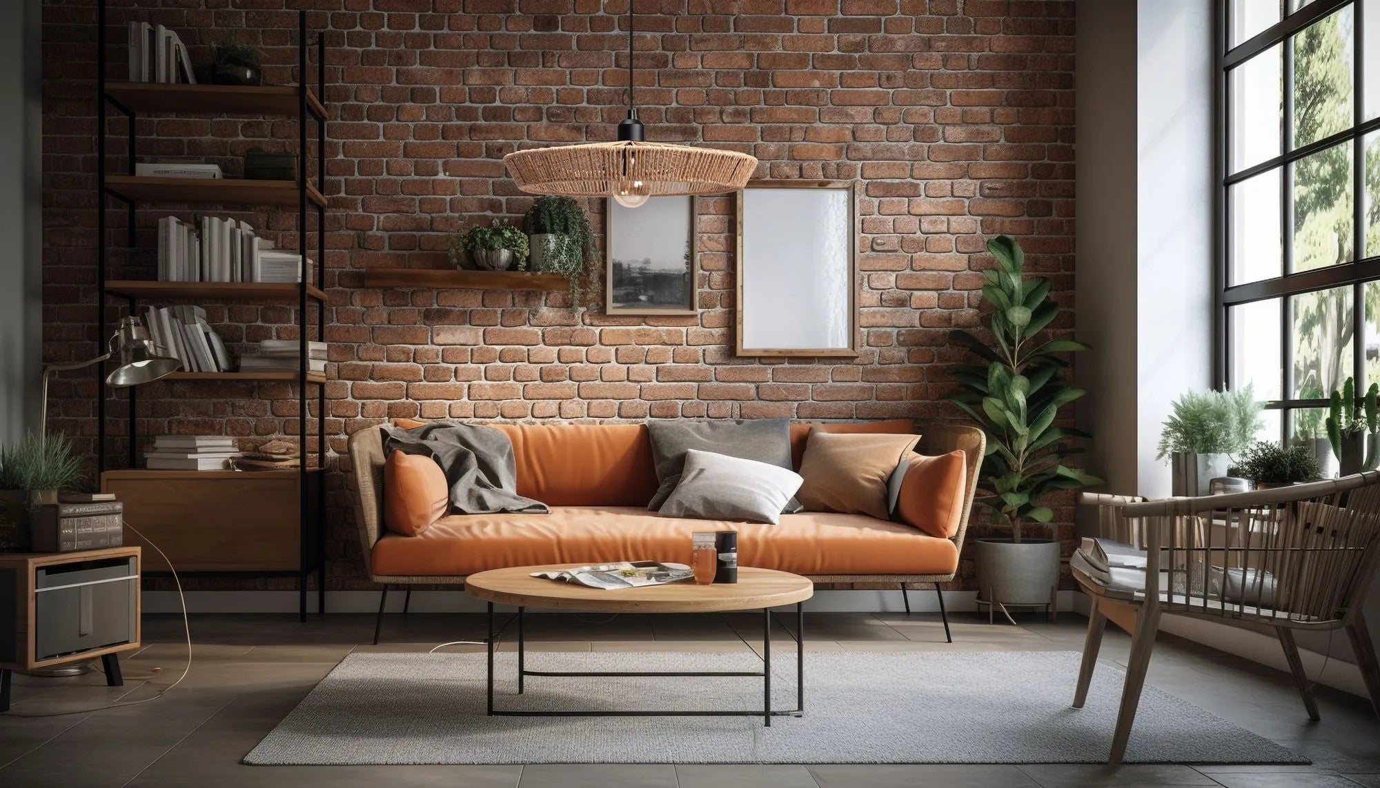 Lampa Wisząca Boho APP1407-1CP 7
