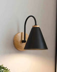 LAMPA ŚCIENNA KINKIET FOREST APP932-1W Czarna 7