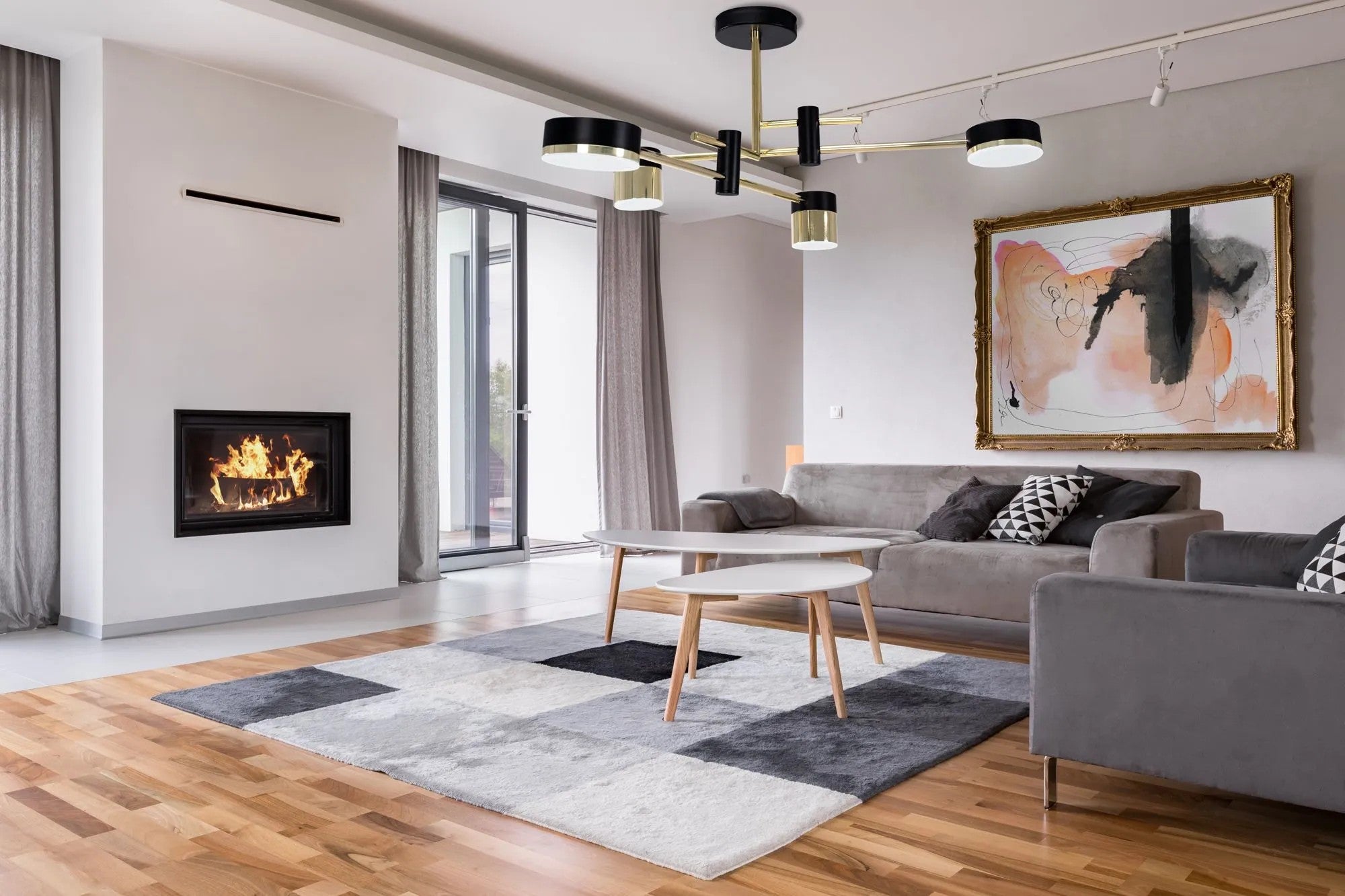 Lampa Wisząca Led APP1001-4C 7