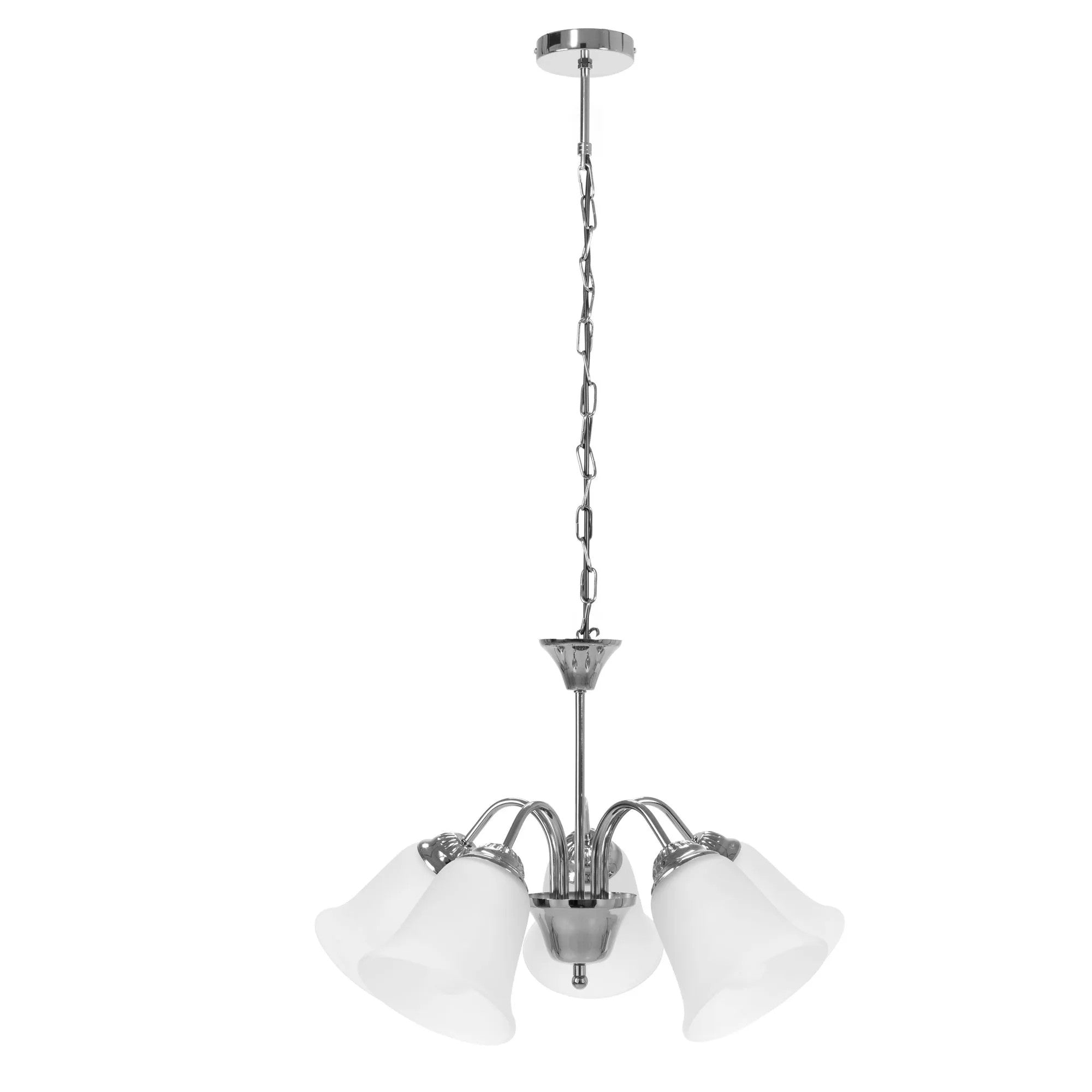 Lampa Wisząca Vintage APP960-5CP CHROM 7
