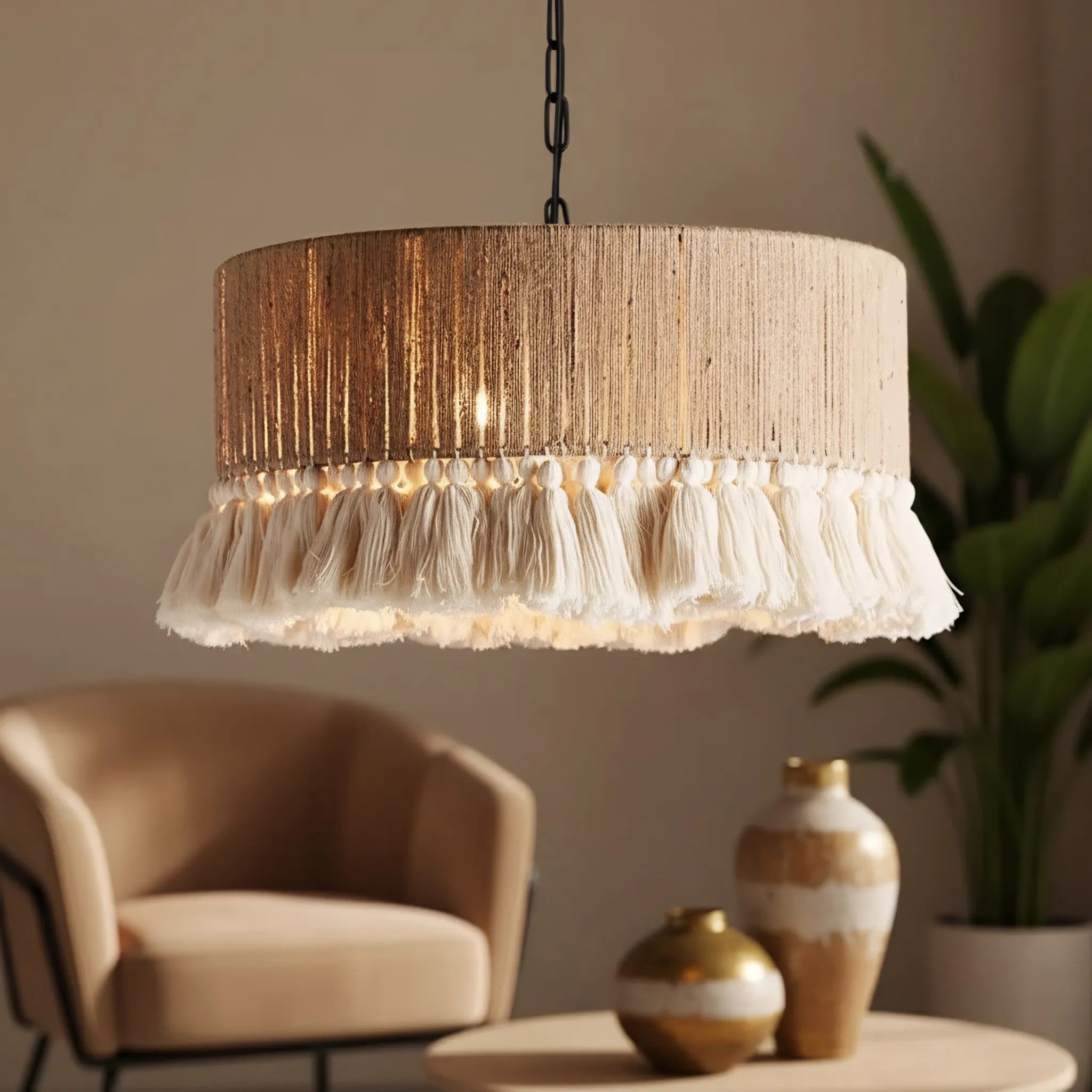 LAMPA SUFITOWA WISZĄCA APP1735-1CP 40 Cm 7