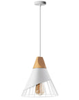 Lampa Sufitowa Wisząca Skandynawska Metal APP226-1CP 7