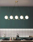 LAMPA SUFITOWA WISZĄCA GOLD APP1780-5CP 7
