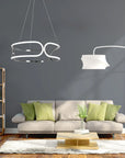LAMPA SUFITOWA Z PILOTEM PLAFON LED APP792-CP 7