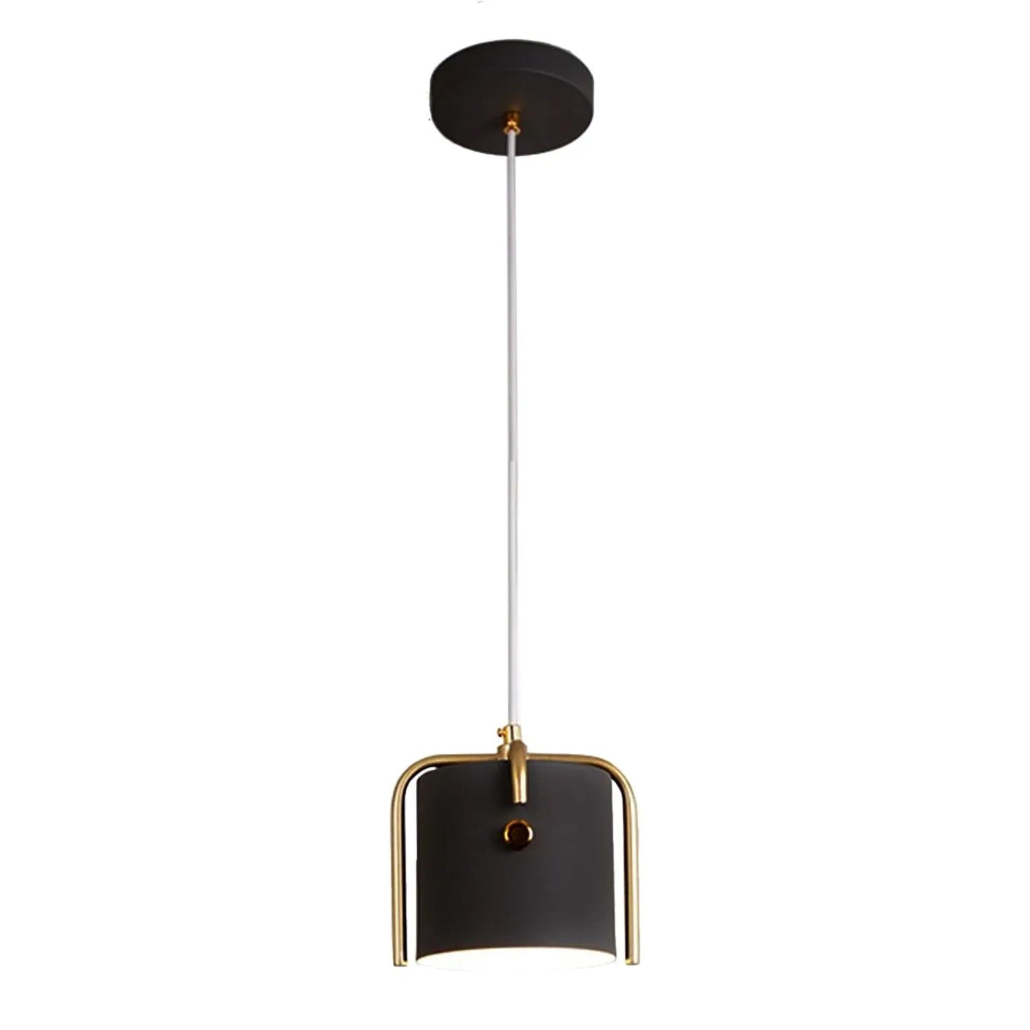 Lampa Sufitowa APP934-1CP Elegent Czarna 7