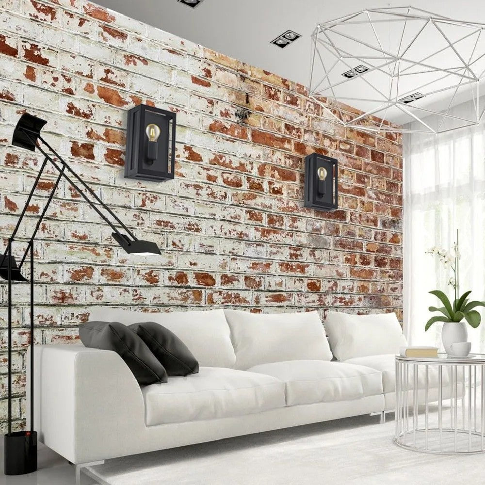 LAMPA ŚCIENNA KINKIET APP1304-1W BLACK 7