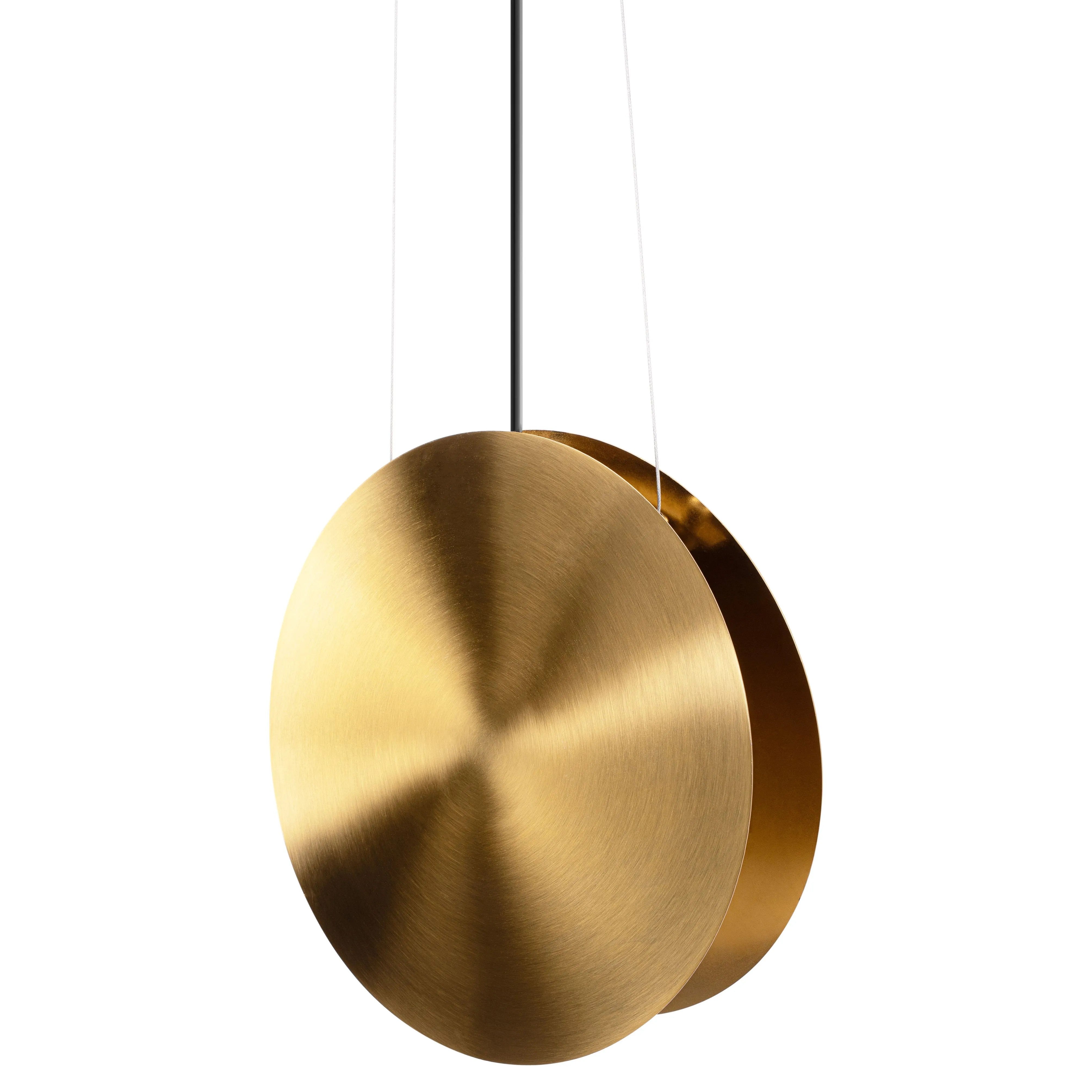 Lampa Wisząca Złota APP1377-CP 7