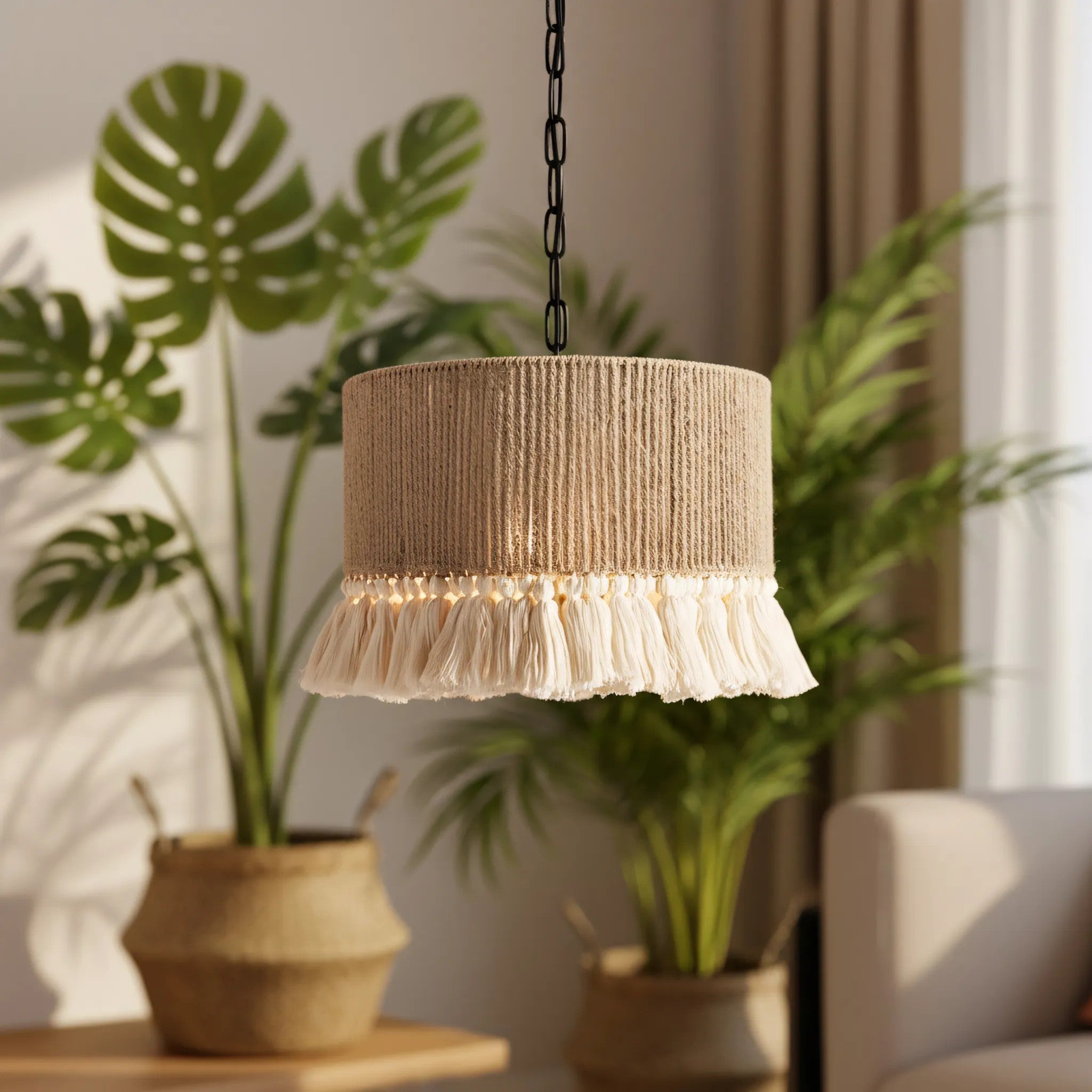 LAMPA SUFITOWA WISZĄCA APP1736-1CP 30 Cm 7