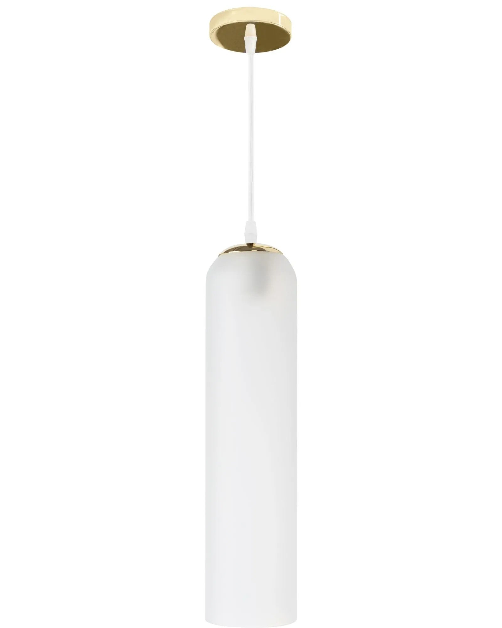 Lampa Sufitowa Wisząca Szklana APP665-1CP Biała 7