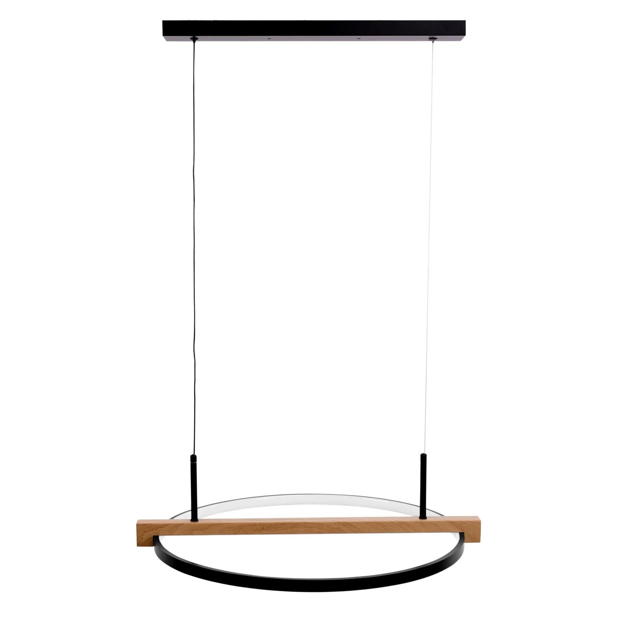 LAMPA LED WISZĄCA DREWNO APP1530-CP 7