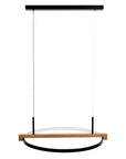 LAMPA LED WISZĄCA DREWNO APP1530-CP 7