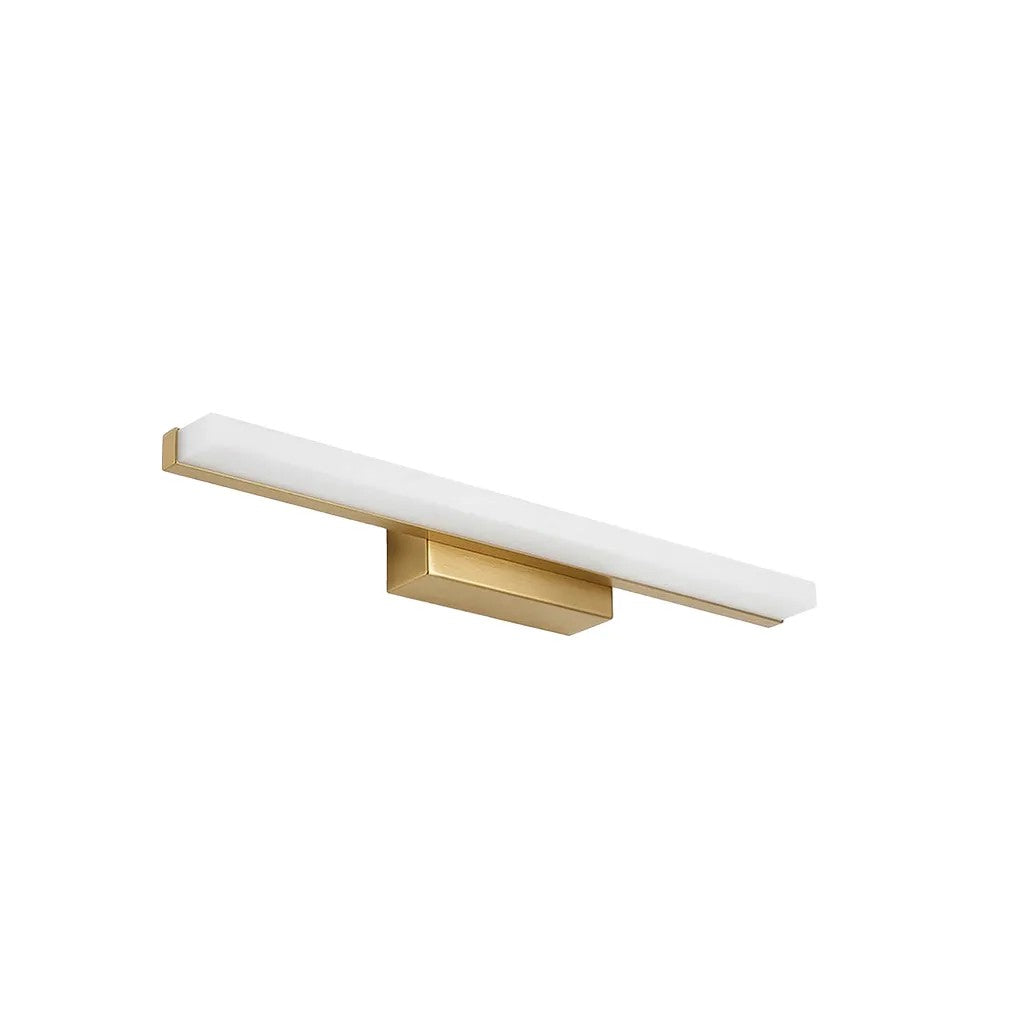 KINKIET ŁAZIENKOWY LED 42CM APP1851-1W BRUSH GOLD 7