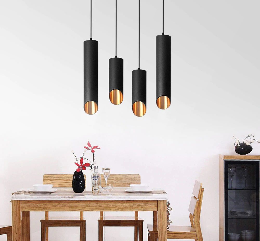 Lampa Sufitowa Wisząca 30 Cm APP574-1CP Czarna 6