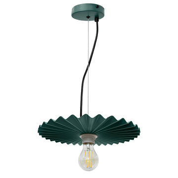 LAMPA SUFITOWA WISZĄCA APP1455-1CP Zielony