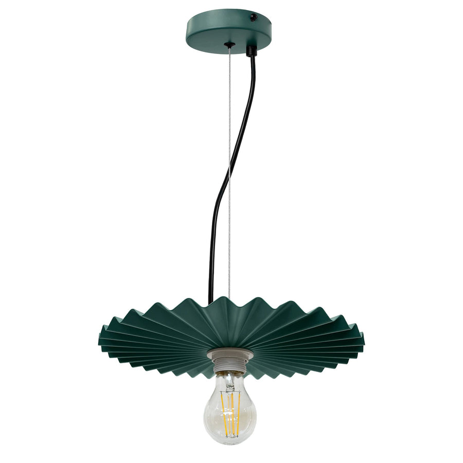 LAMPA SUFITOWA WISZĄCA APP1455-1CP Zielony