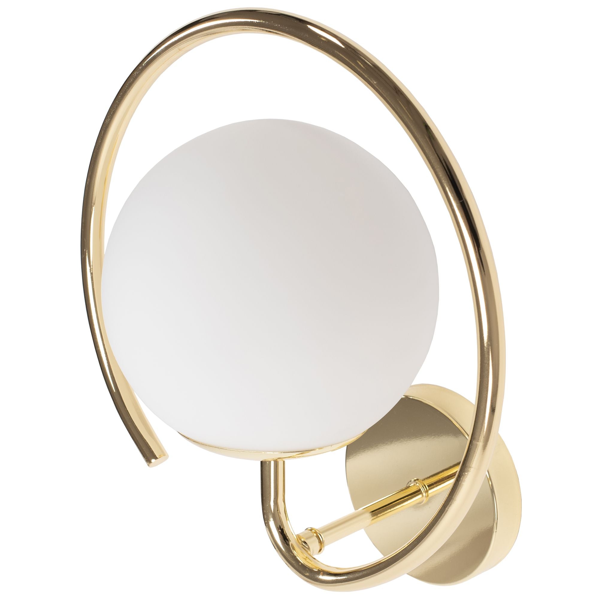 Lampa Ścienna Kinkiet App1153-1w Złota