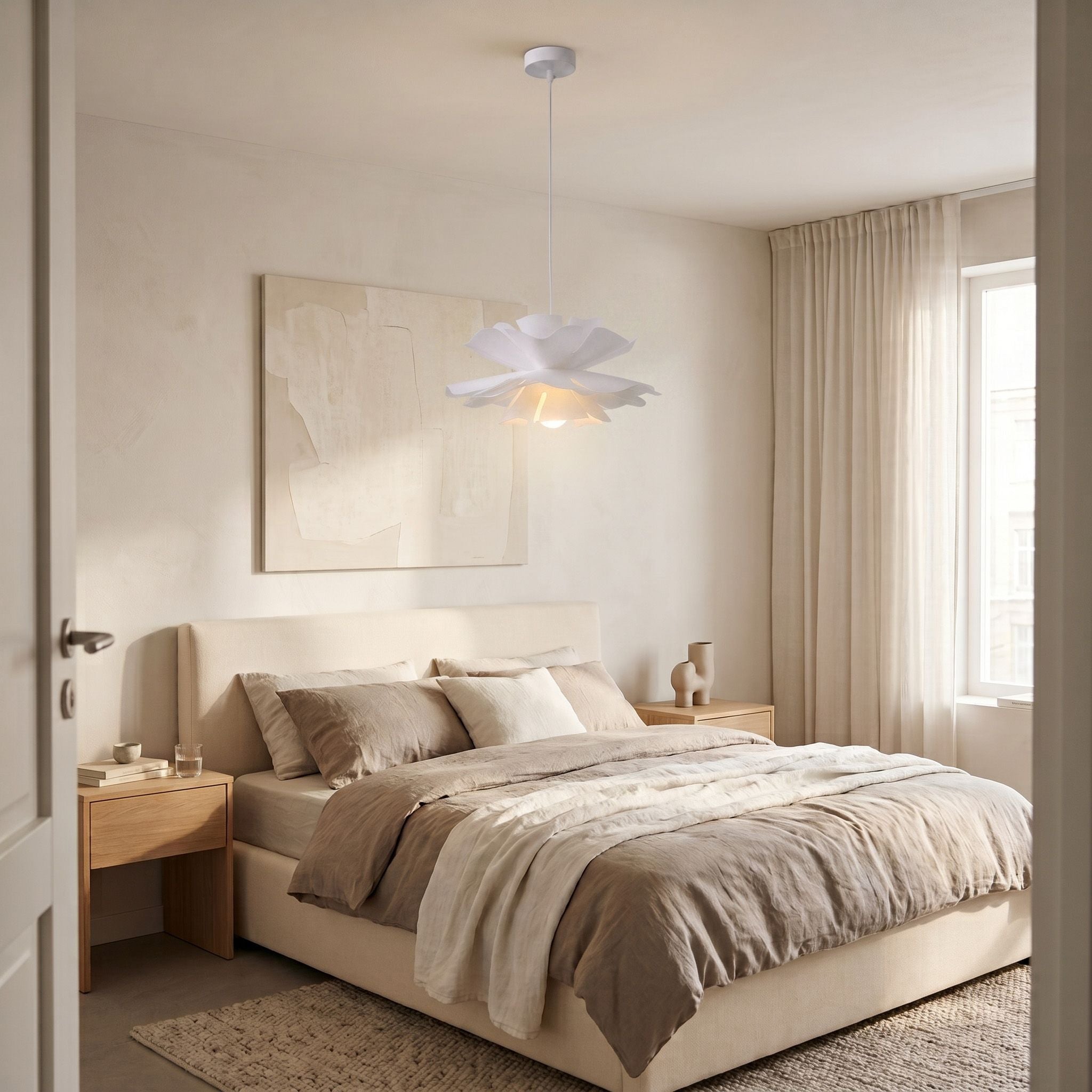 Lampa Sufitowa Wisząca APP1953-CP WHITE 4