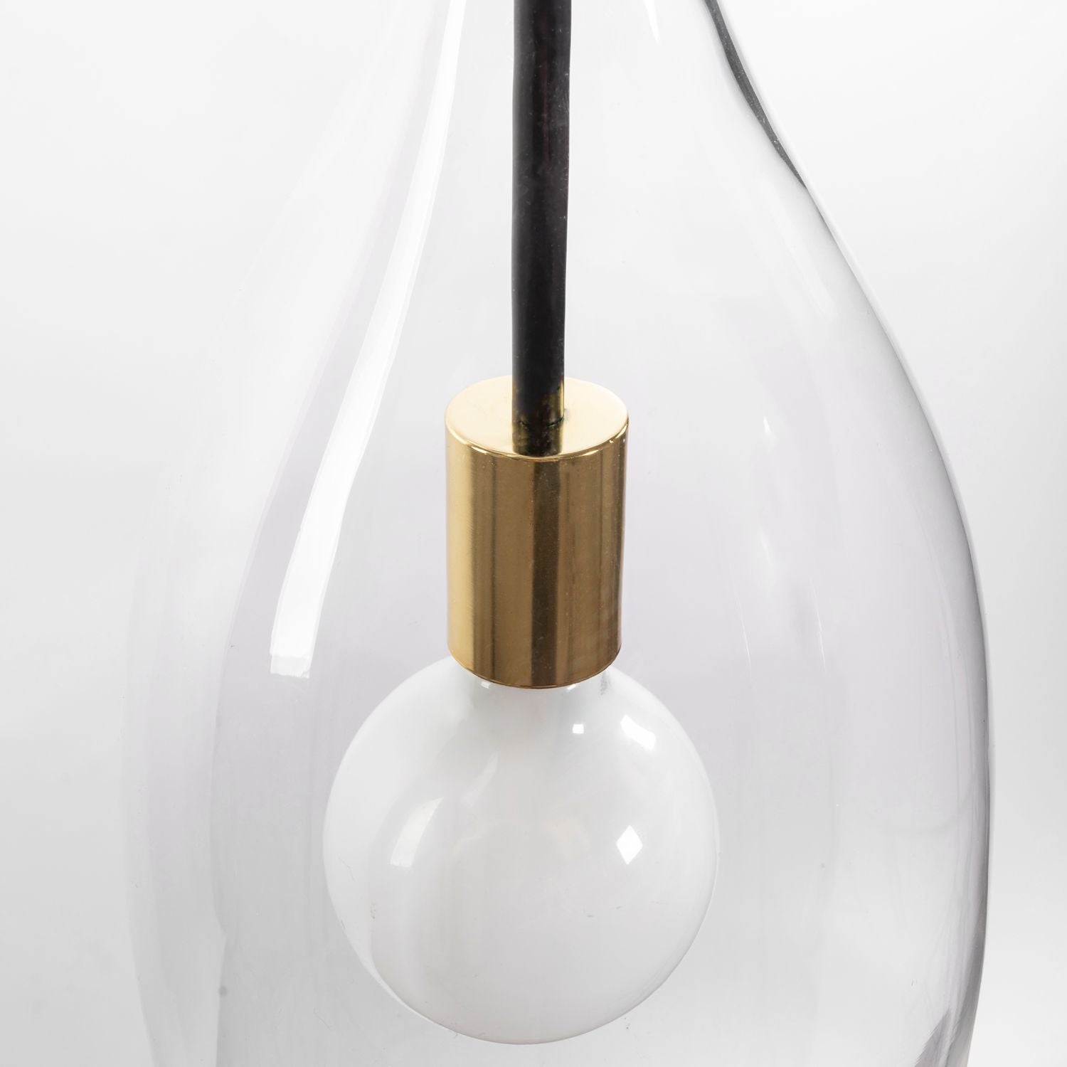 Lampa Sufitowa Szklana Modern APP892-1CP