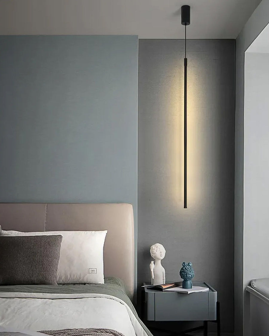 Lampa Led Wisząca Black App1449-c 9