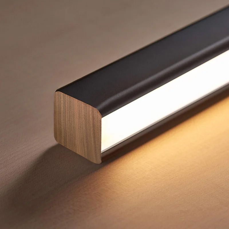 Lampa sufitowa wisząca Led APP1448-CP Czarna 100cm