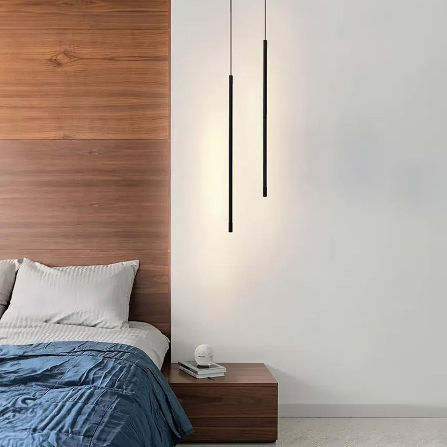 Lampa Led Wisząca Black App1449-c 7