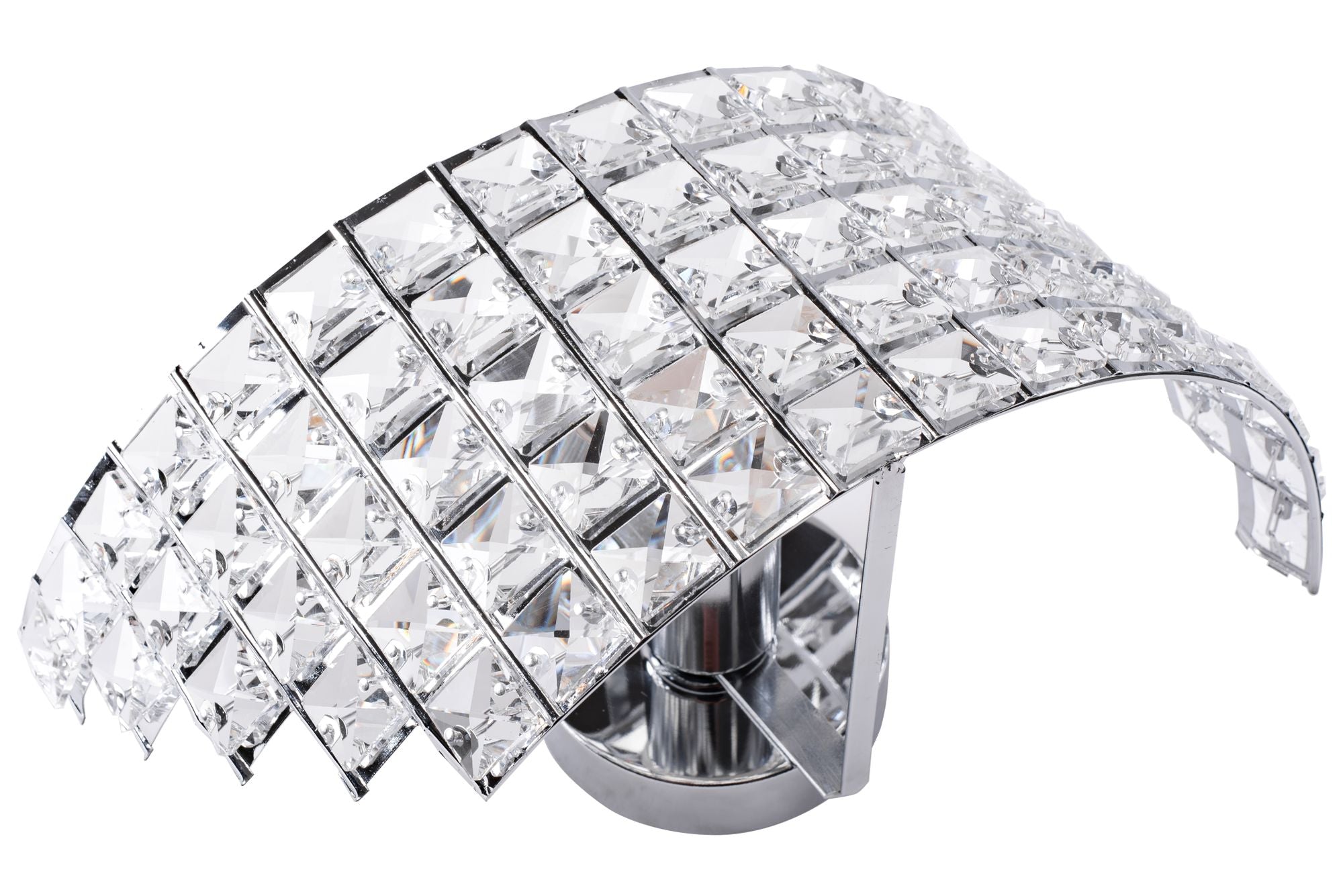 Lampa Ścienna Kinkiet W Stylu Glamour App676-1w E27