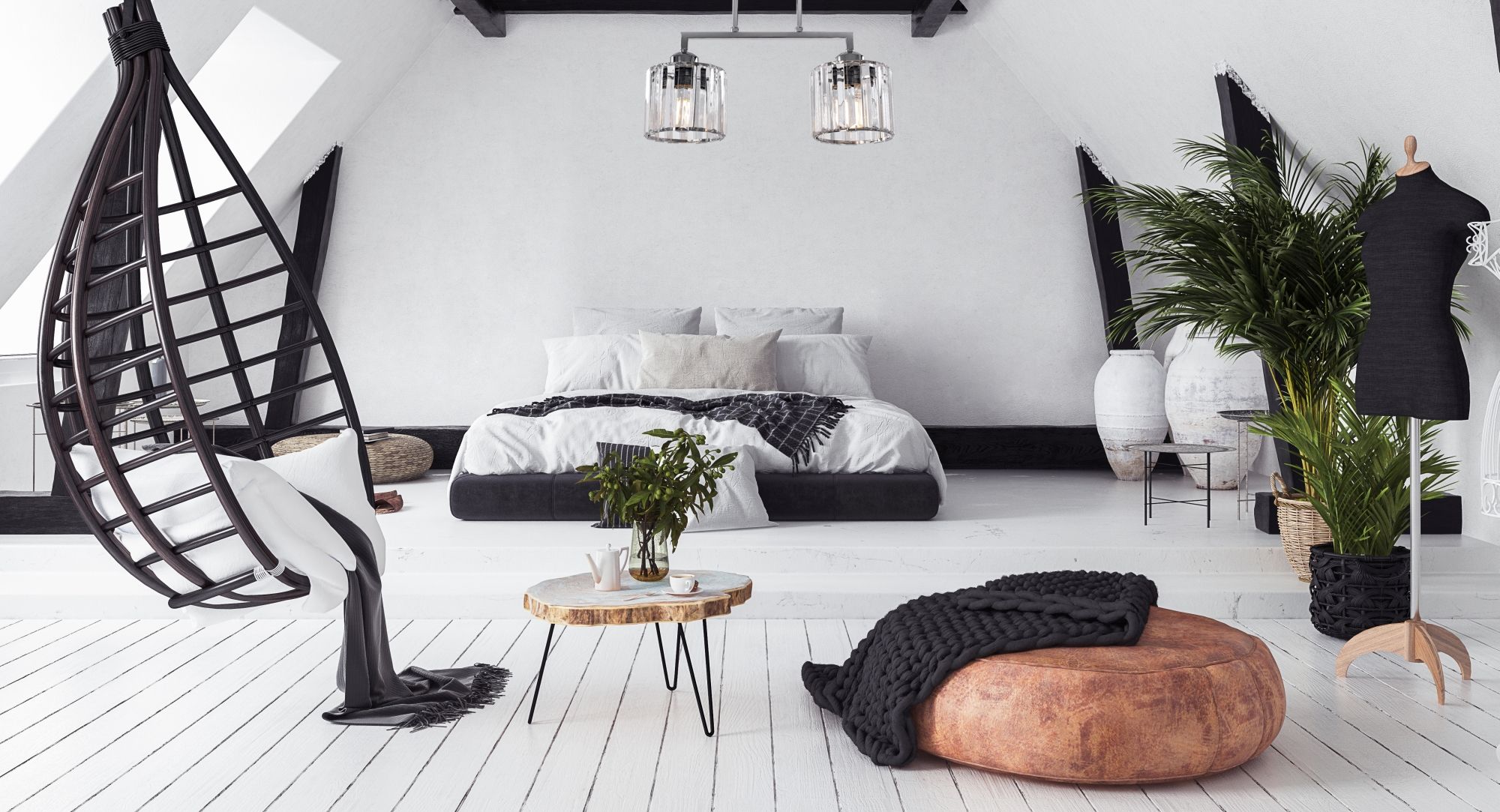 Lampa Kinkiet Łazienkowy Led 40cm App839-1w Flat Chrom