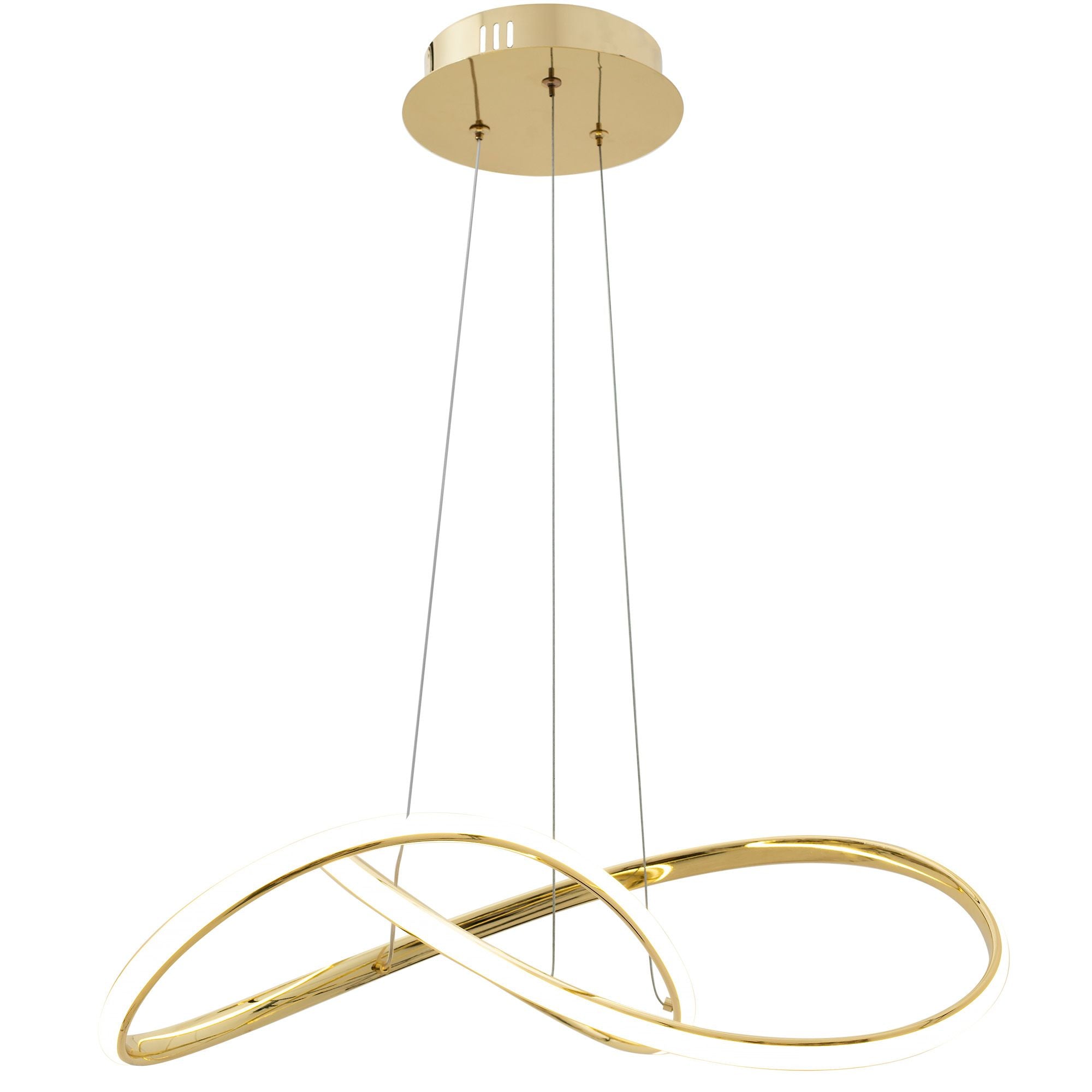 Lampa Sufitowa Wisząca Led App1601-cp Gold 1