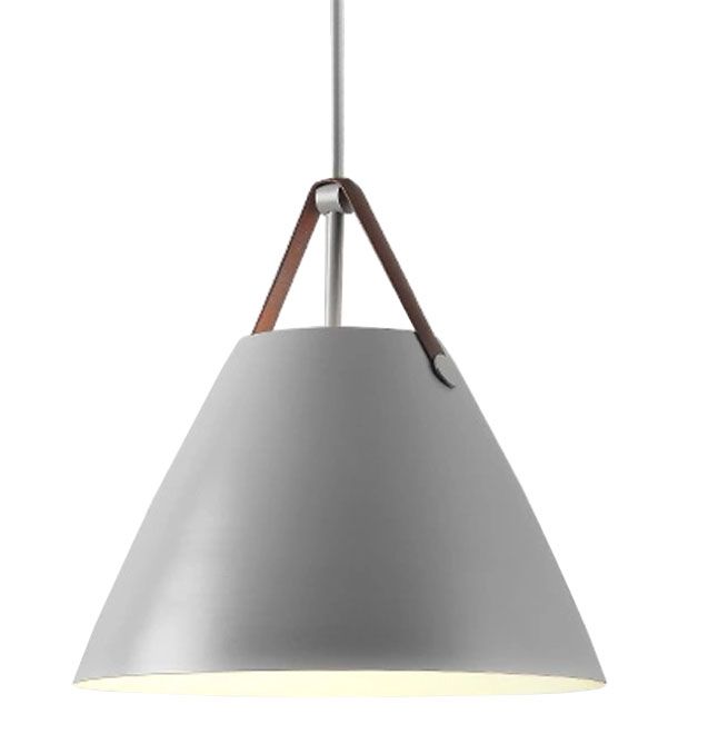 Lampa sufitowa BUFFO Szara