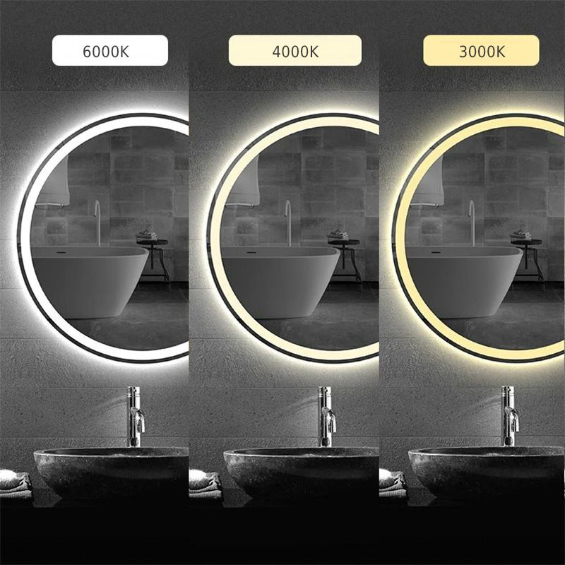 Lustro Ścienne Led 50cm Bas 4