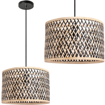 Lampa Sufitowa Wisząca Boho APP1543-1CP 1