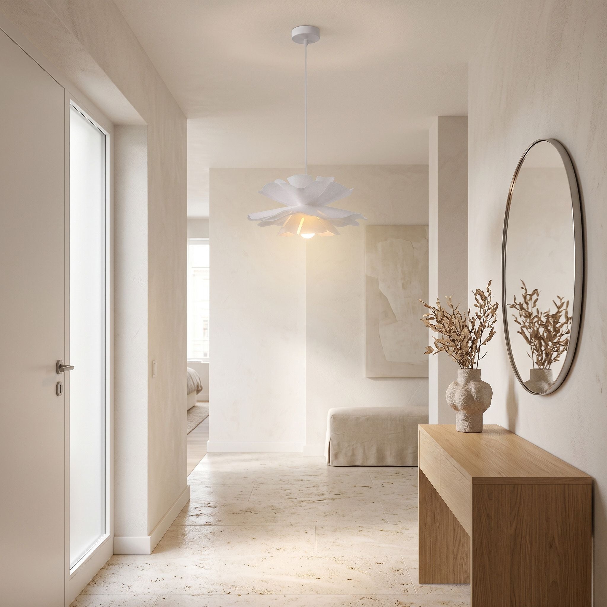 Lampa Sufitowa Wisząca APP1953-CP WHITE 6