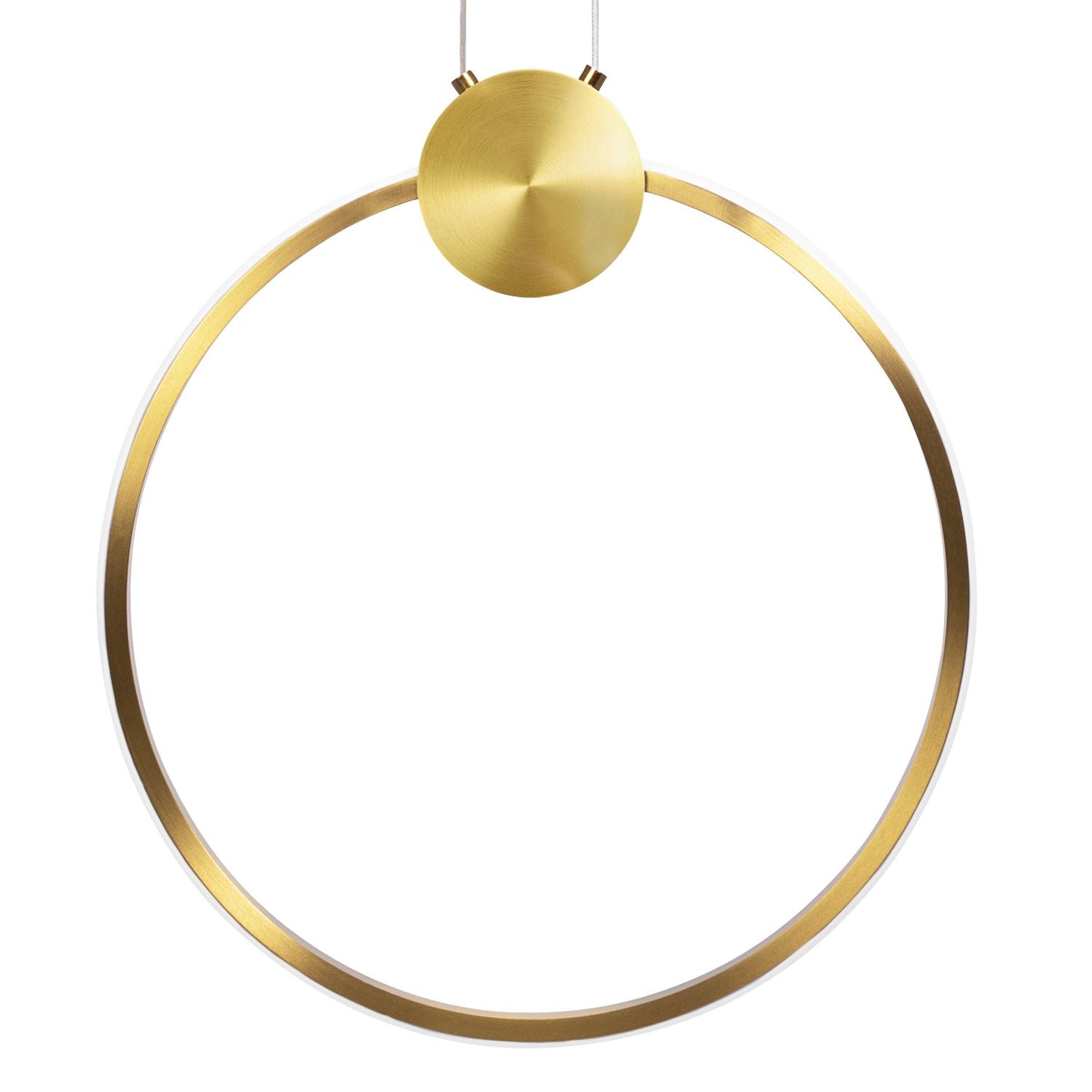 Lampa Sufitowa Wisząca Led App1394-cp Old Gold 30cm